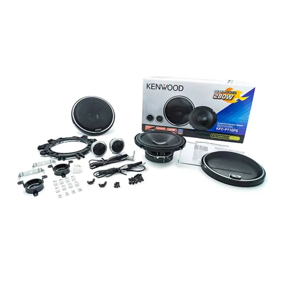 Kenwood Performance Series 6.5" 2-Way Speaker System