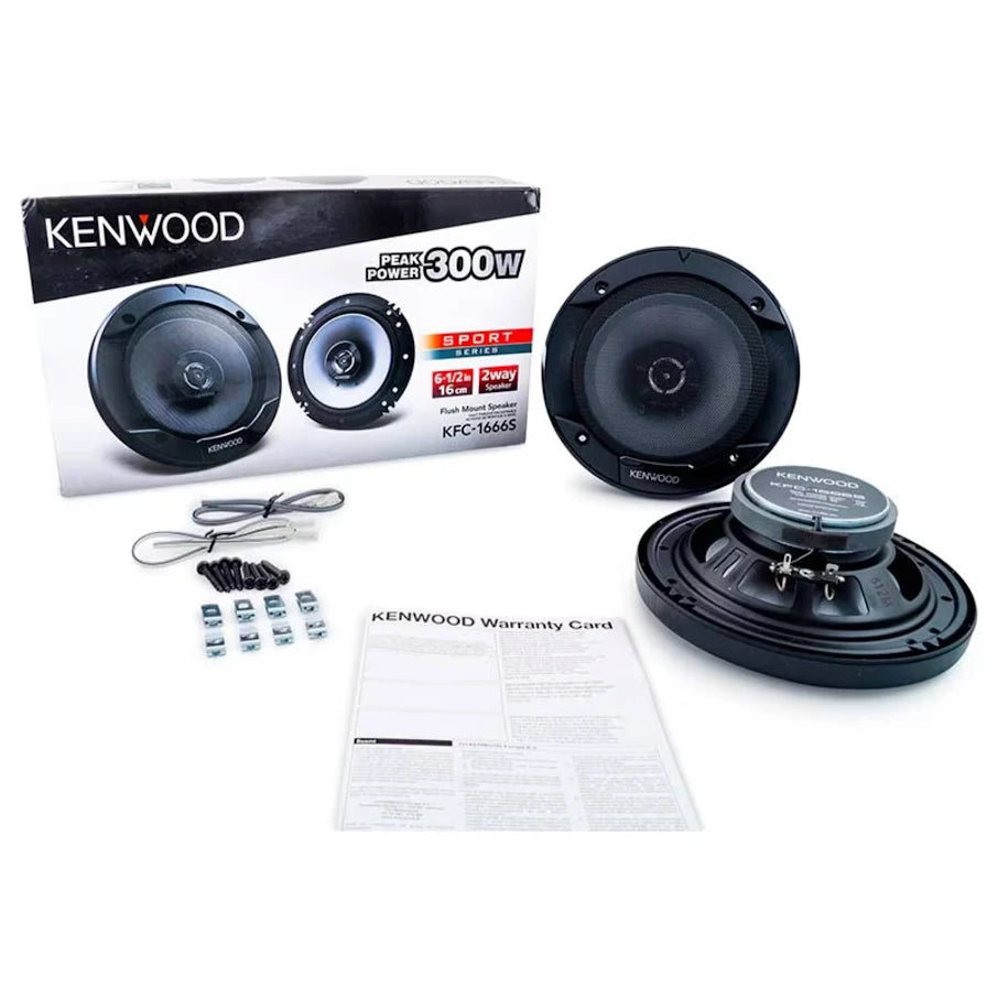 Kenwood Sports Series 6.5" Coaxial Speaker