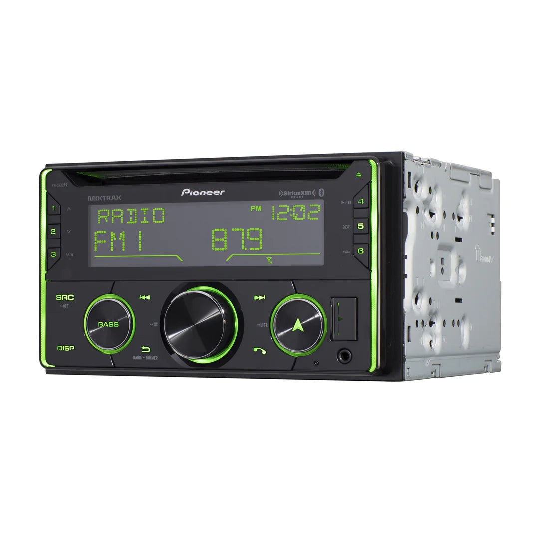 Pioneer Double-Din CD Receiver with Built-in Bluetooth