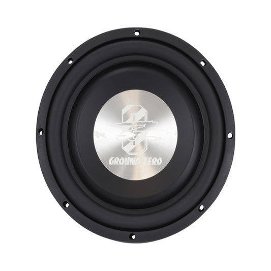GROUND ZERO 300/W TITANIUM SERIES FLAT SUBWOOFER