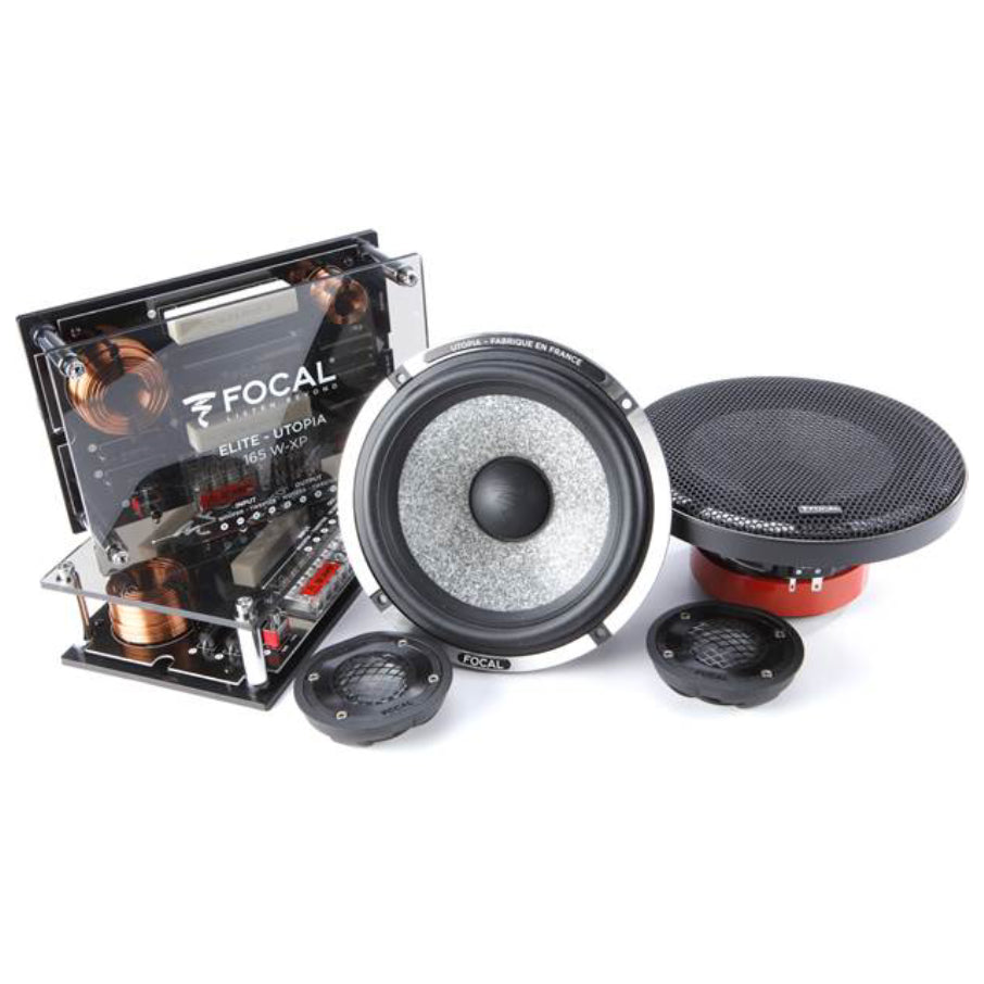 Focal Utopia Passive 2 Way 6.5" Component Speaker System