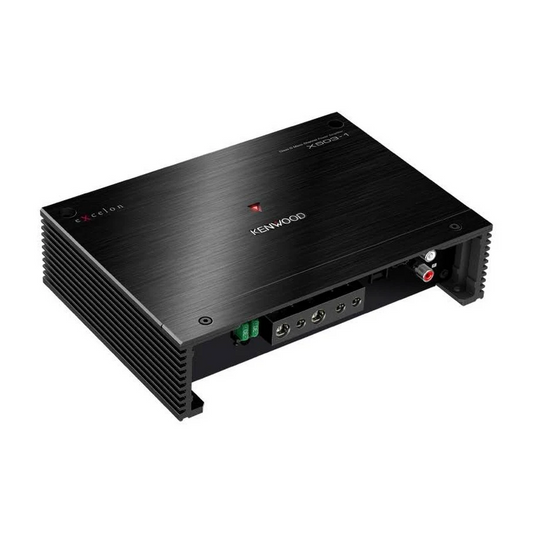 KENWOOD EXCELON SERIEIS MONO 1000W CLASS D AMPLIFIER