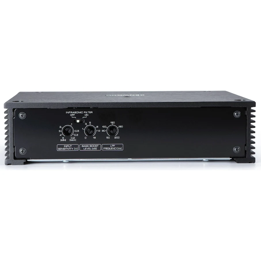 KENWOOD EXCELON SERIEIS MONO 1000W CLASS D AMPLIFIER