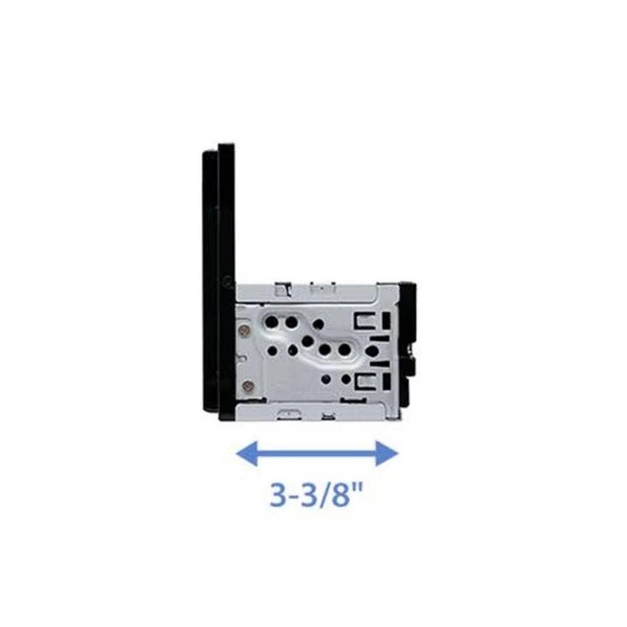 Kenwood 6.8in Multimedia Headunit