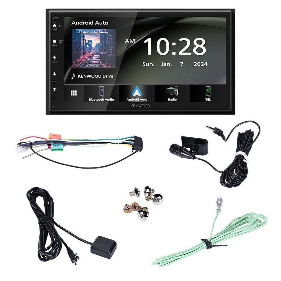 Kenwood 6.8in Multimedia Headunit