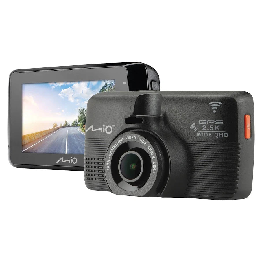 Mio 2K Dash Camera with 2.7” Display