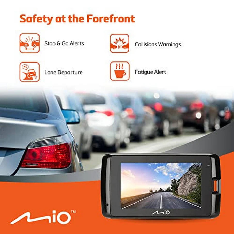 Mio 2K Dash Camera with 2.7” Display