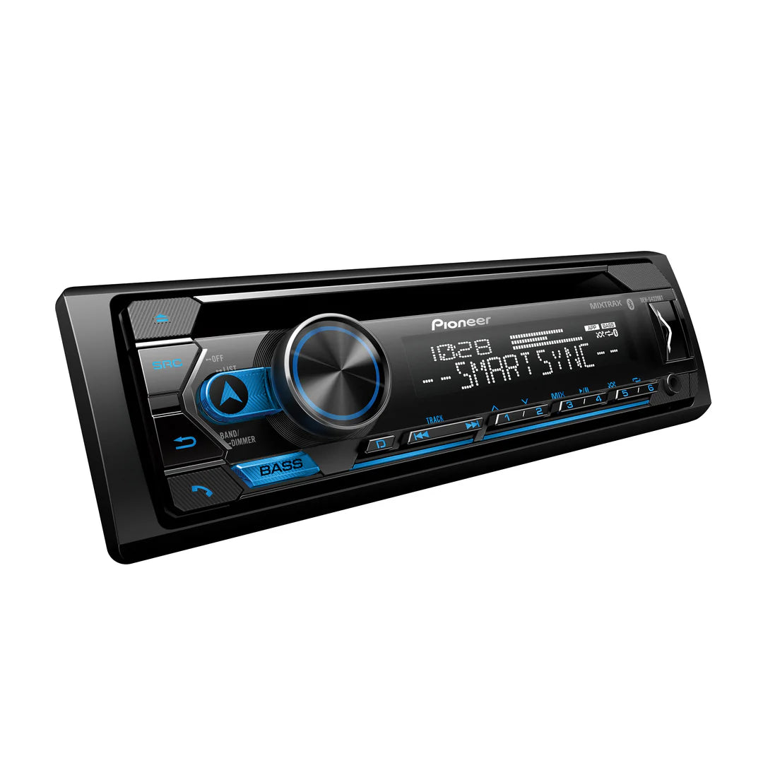 PIONEER MULTIMEDIA PLAYER WITH CD/AM/FM/USB/BT