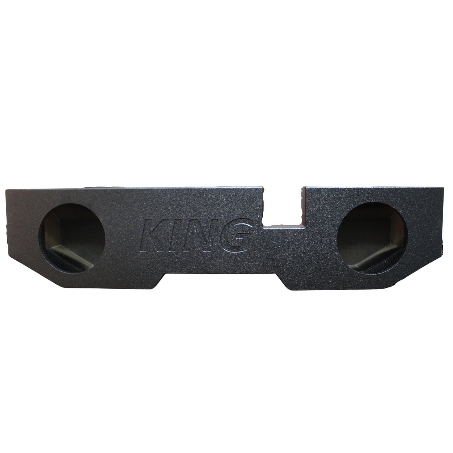 King Boxes Dodge Ram 2002-2018 Subwoofer Box, Fits Dual 10" Upfiring, Sealed Enclosure