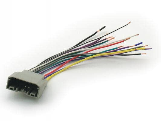 Scosche 2006 & up Chrysler Wiring Harness