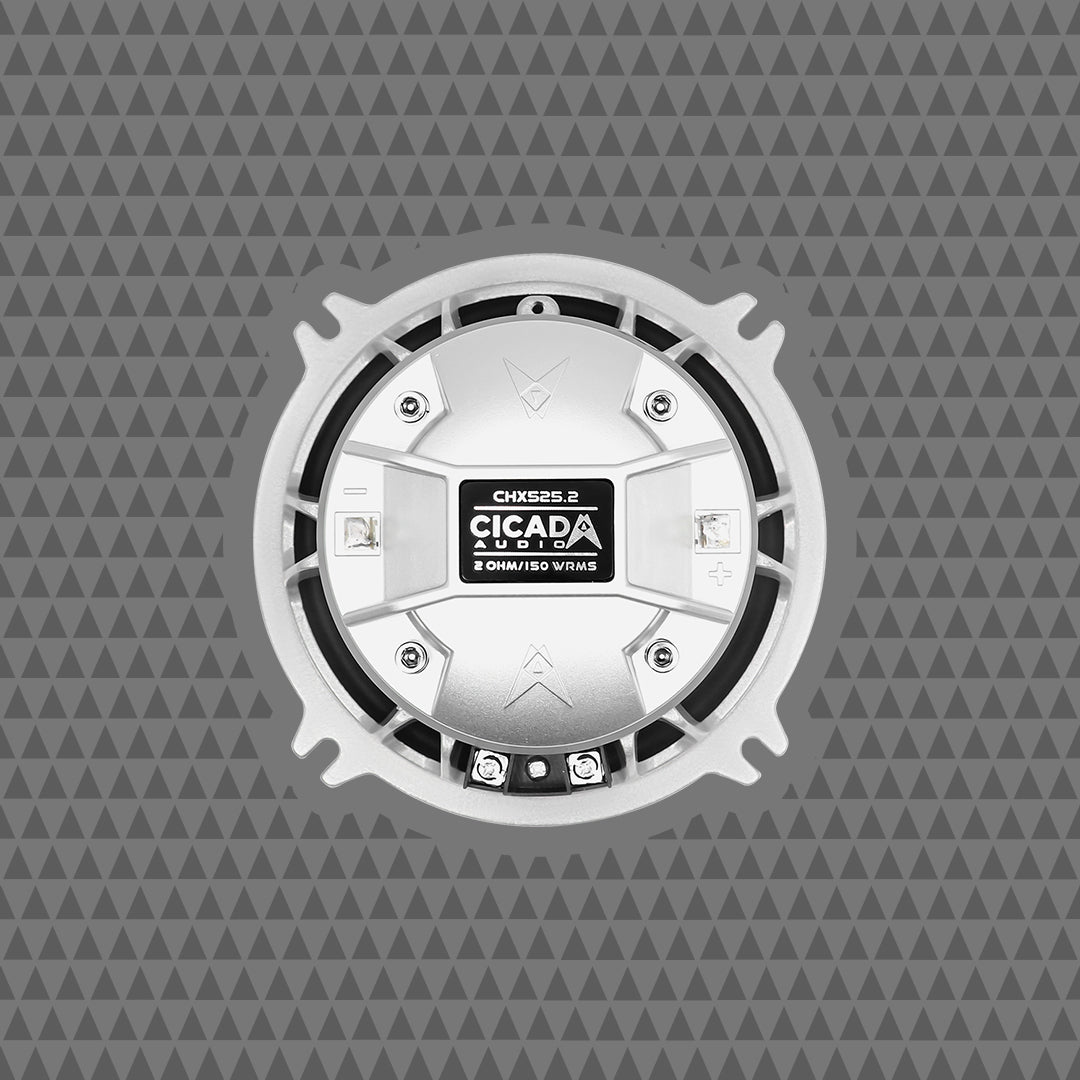 CHX525.2 5.25" 2-Way Compression Horn Coaxial Speakers