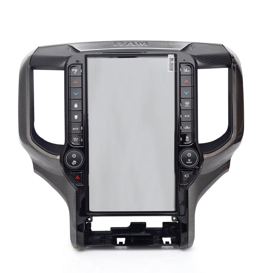 13.6/14.5” 12 GB Ram 256 GB ROM Android 13/14 Vertical Screen Navigation Radio for Dodge Ram 2019- 2024