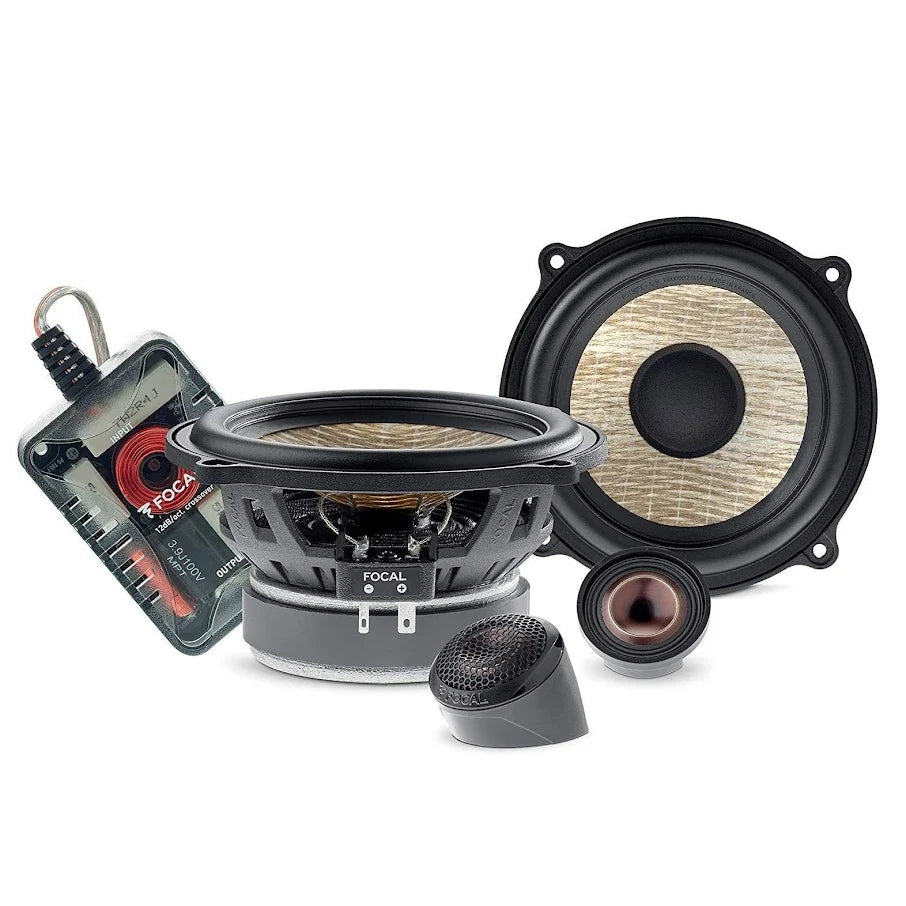 Focal Flax Evo 2-Way 5.25" Component Speaker Kit