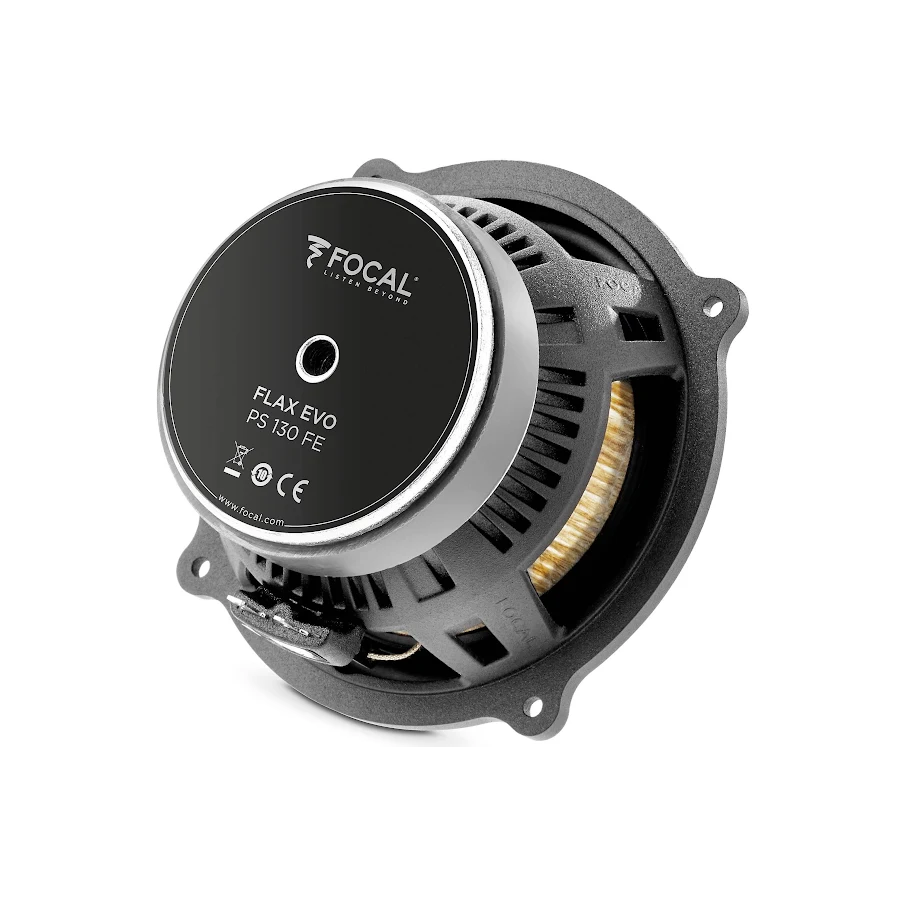 Focal Flax Evo 2-Way 5.25" Component Speaker Kit