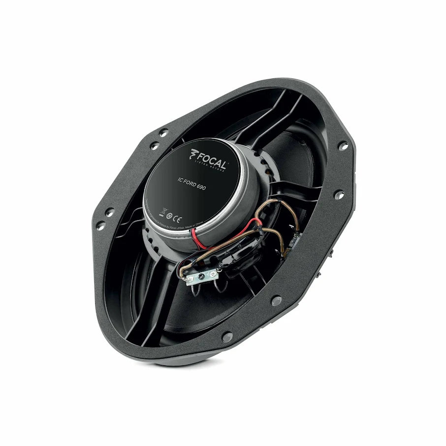 Focal Ford Inside 2-Way 6"x9" Coaxial Speakers