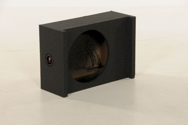 QBomb Universal Enclosure (Single 10" - Sealed - Shallow)
