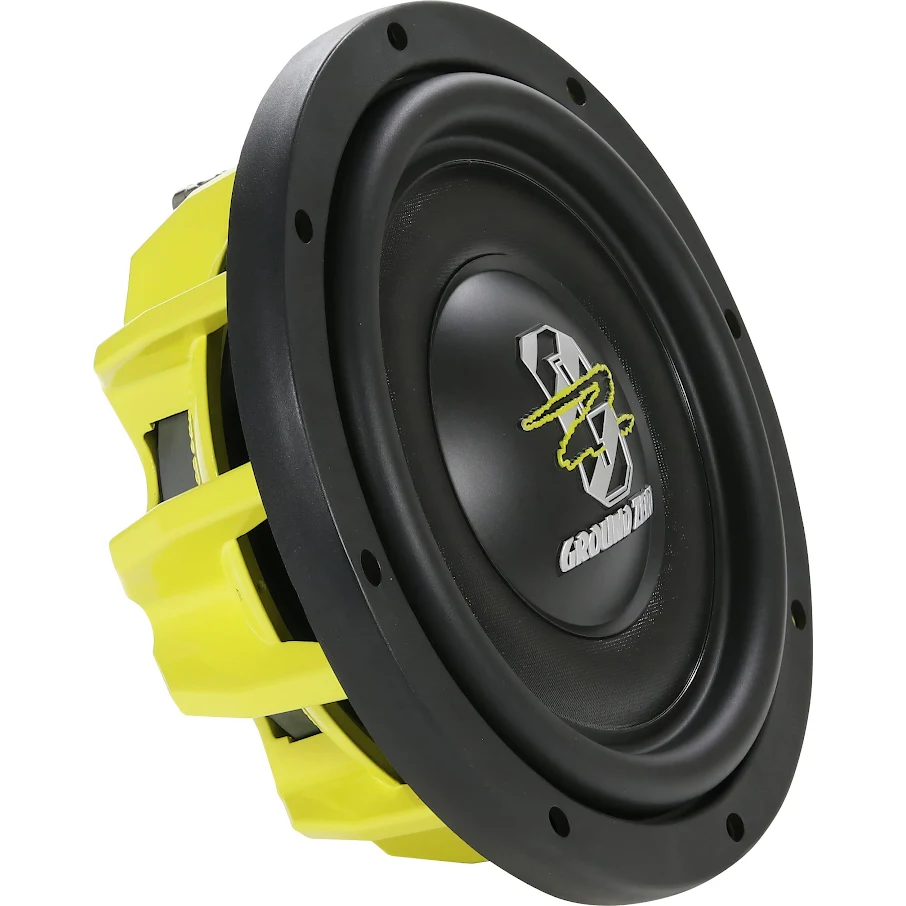 Ground Zero 10 Inch Hydrogen Subwoofer GZHW 10SPL-D2 FLAT