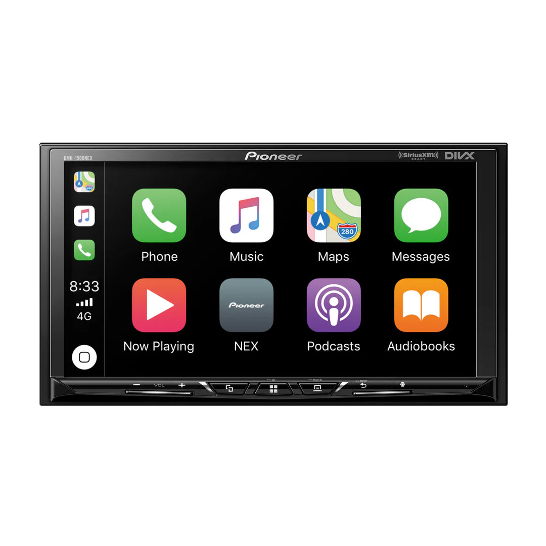 PIONEER RDS AV RECIEVER APPLE CARPLAY/ANDRIOD AUTO USB,AUX,SIRIUS READY,3 PREOUTS