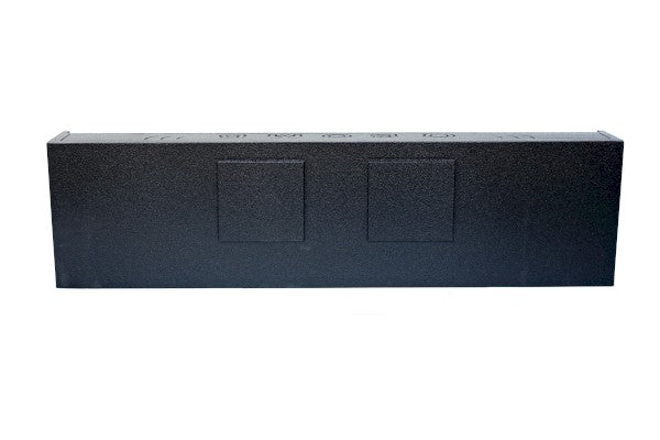 QBomb Enclosure (Dual 10" - Ford F150 Super Crew '09 - up)