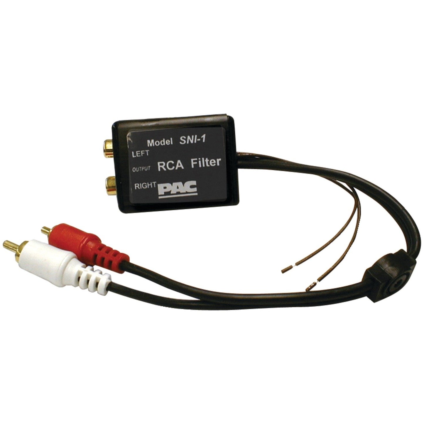 SNI-1 PAC RCA Ground Loop Noise Isolator