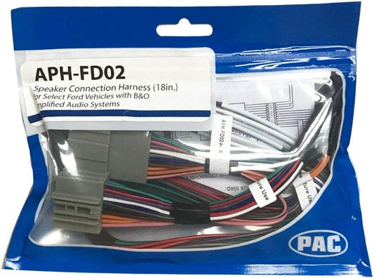 Pac Audio 18-19 Speaker Connection Harness Ford Vehicle W/ B&o Amplified System