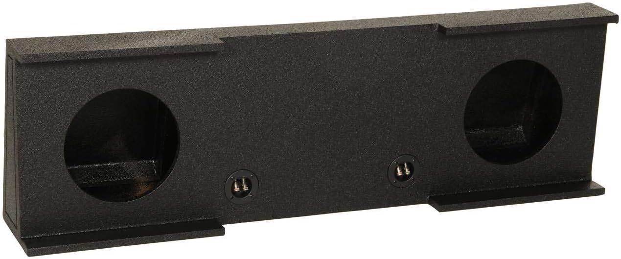 QBomb Enclosure (Dual 12" - Sierra / Silverado Crew Cab '07 - '13)
