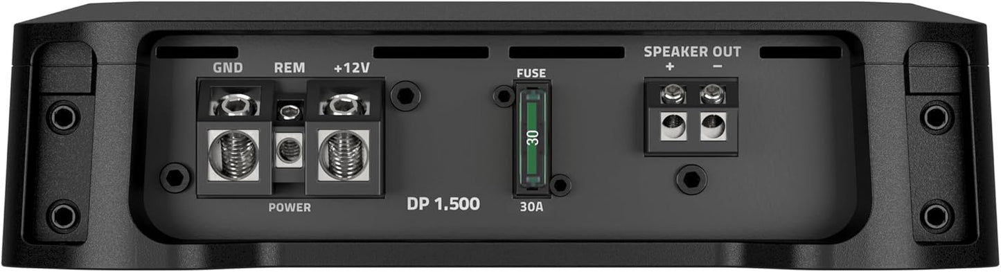 HERTZ DP 1.500 CLASS D MONO AMPLIFIER (350W@4OHM/590W@2OHM)