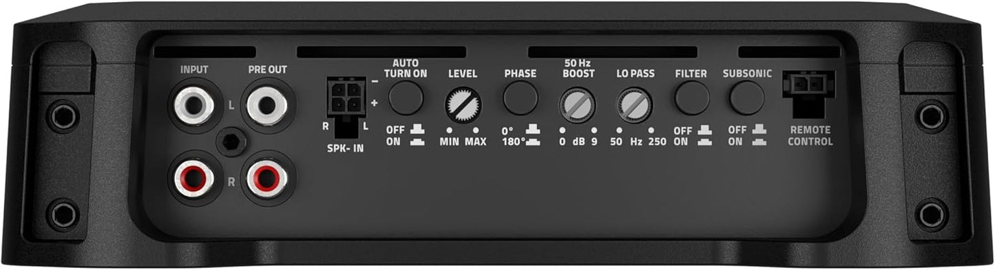 HERTZ DP 1.500 CLASS D MONO AMPLIFIER (350W@4OHM/590W@2OHM)