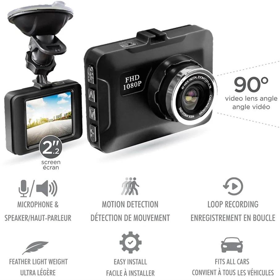Escape Dash Cam (DVDR150)