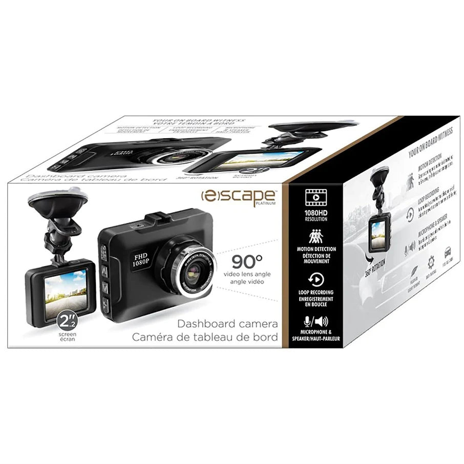 Escape Dash Cam (DVDR150)