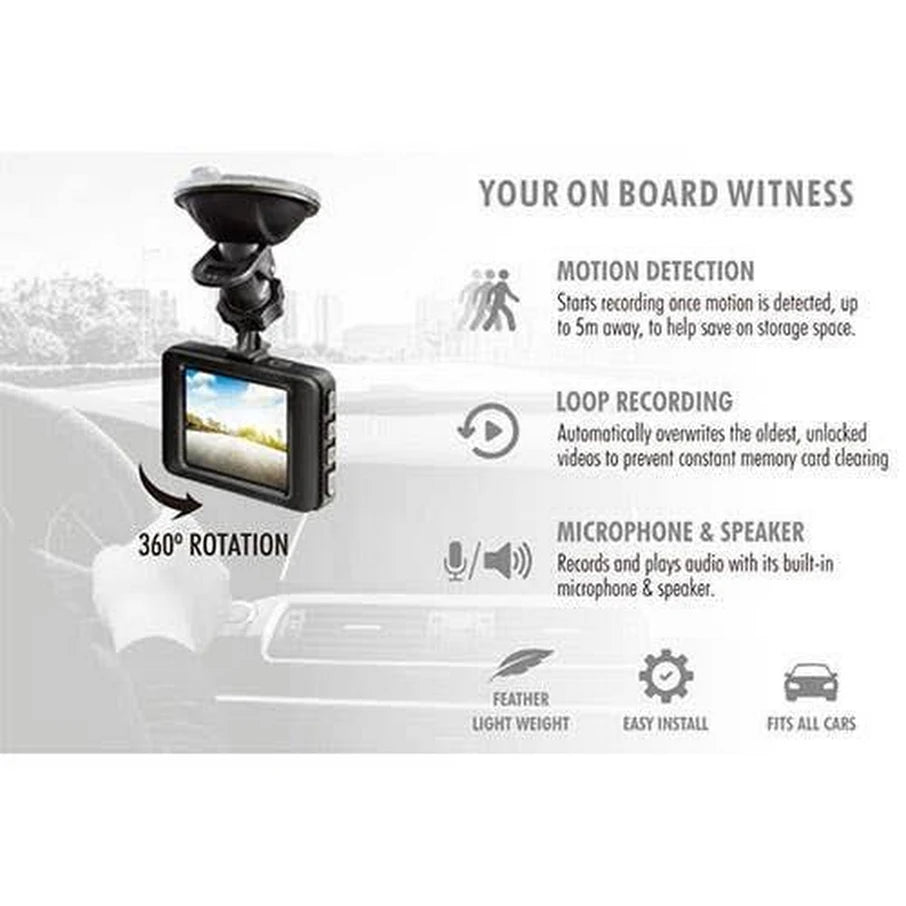 Escape Dash Cam (DVDR150)