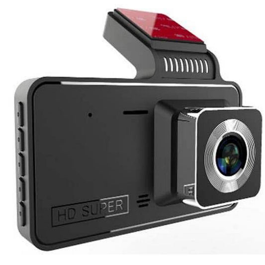 Escape Double Cam Dashcam w/ 4" Screen (DVDR350)
