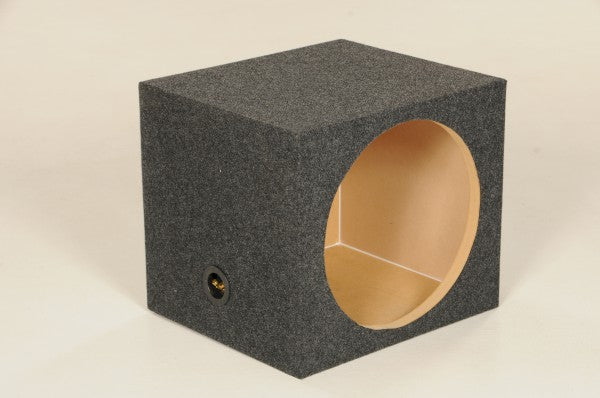 Qbomb Sealed Carpeted 15" Sealed Universal Subwoofer Enclosure