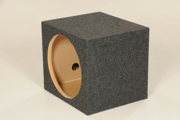 Qbomb Sealed Carpeted 15" Sealed Universal Subwoofer Enclosure