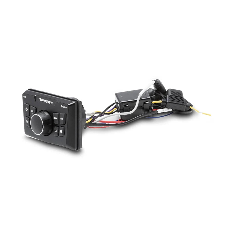 ROCKFORD FOSGATE ULTRA COMPACT MARINE DIGITAL MEDIA RECEIVER (AUX&RCA INPUT&BLUETOOTH)