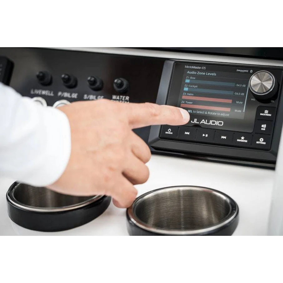 JL AUDIO MEDIA MASTER MARINE HEADUNIT