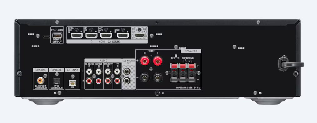 Sony 5.2 4k HDR Home Theatre AV Receiver with Bluetooth