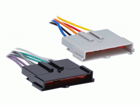 70-1770 Metra Radio Wire Harness Fits select Ford/Jag/Lincoln/Mazda/Mercury1985-2004