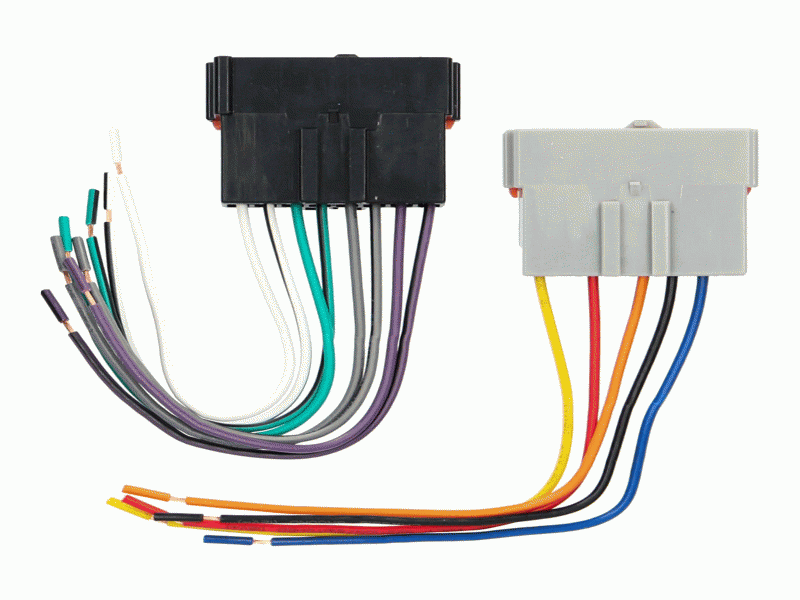 70-1770 Metra Radio Wire Harness Fits select Ford/Jag/Lincoln/Mazda/Mercury1985-2004