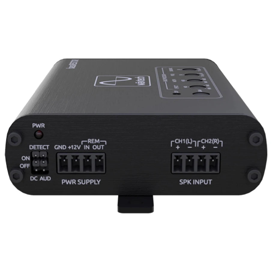 WAVTEC BASS RESTORATION PROCESSOR/LOC/LINE DRIVER/EQ (2CH WITH REMOTE)