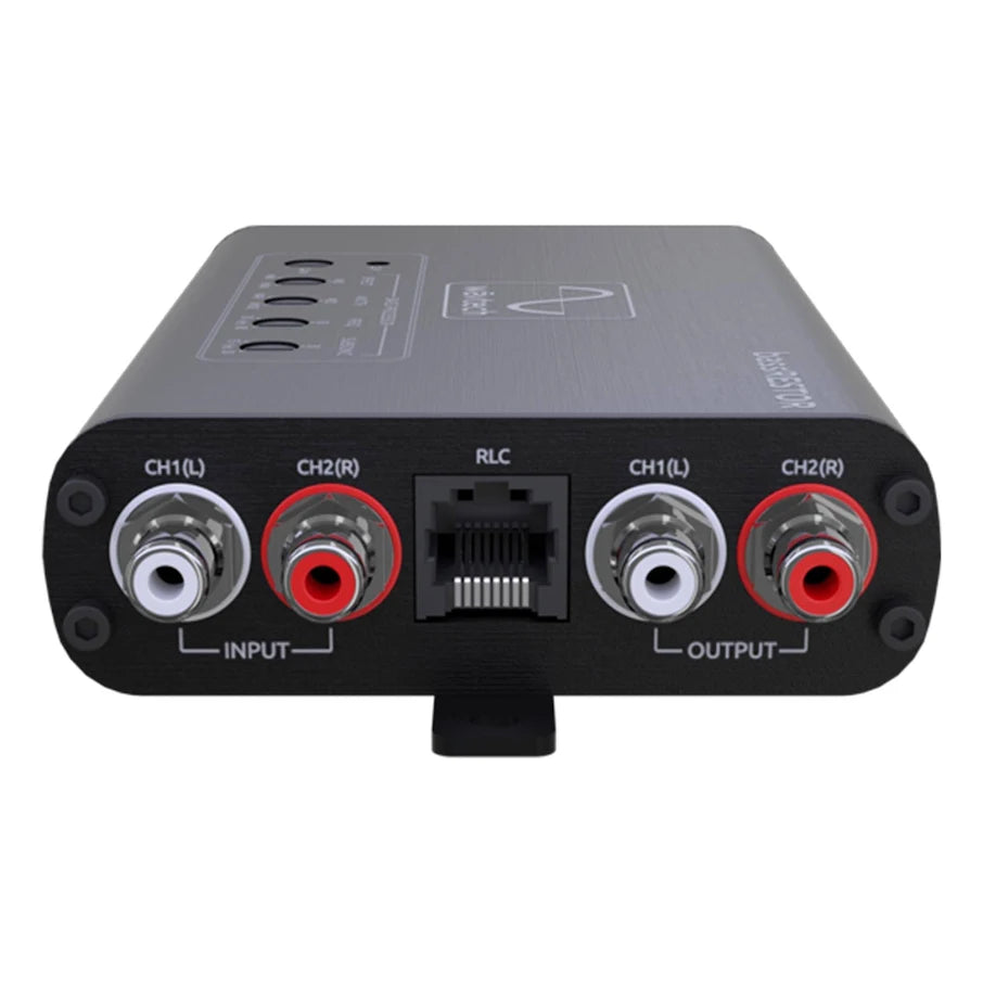 WAVTEC BASS RESTORATION PROCESSOR/LOC/LINE DRIVER/EQ (2CH WITH REMOTE)