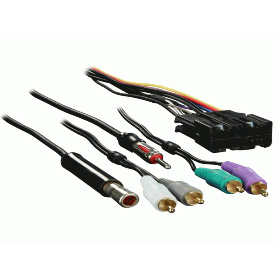 70-1857 Metra Amplified Cadillac/Chevrolet 87-96 Radio Harness