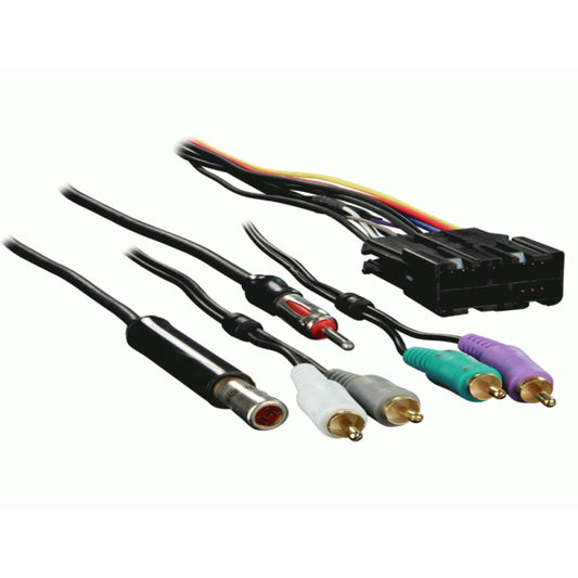 70-1857 Metra Amplified Cadillac/Chevrolet 87-96 Radio Harness