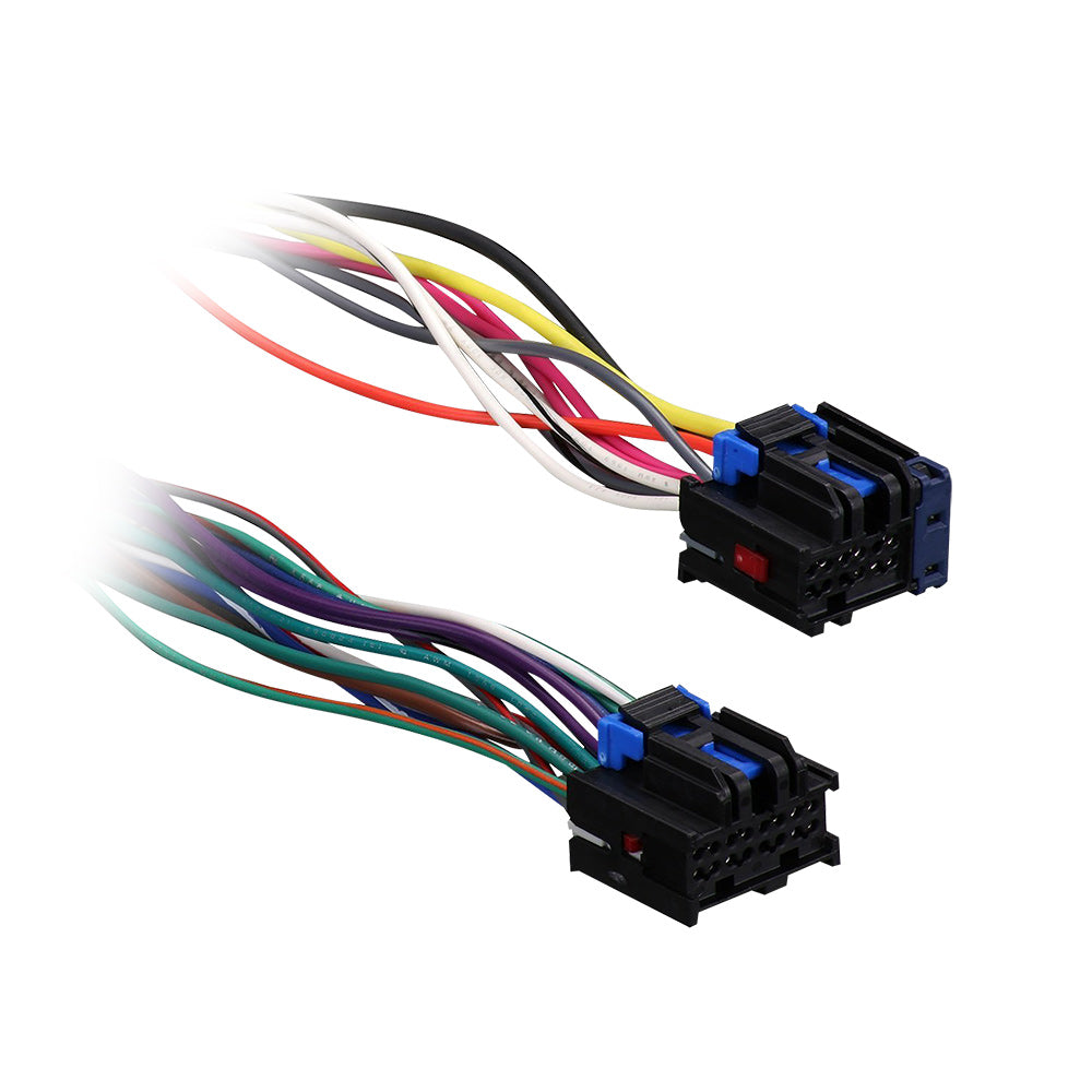 712105 Metra Buick / Cadillac / Chevrolet / GMC OEM Harness (Into Radio) ('06 - '09)