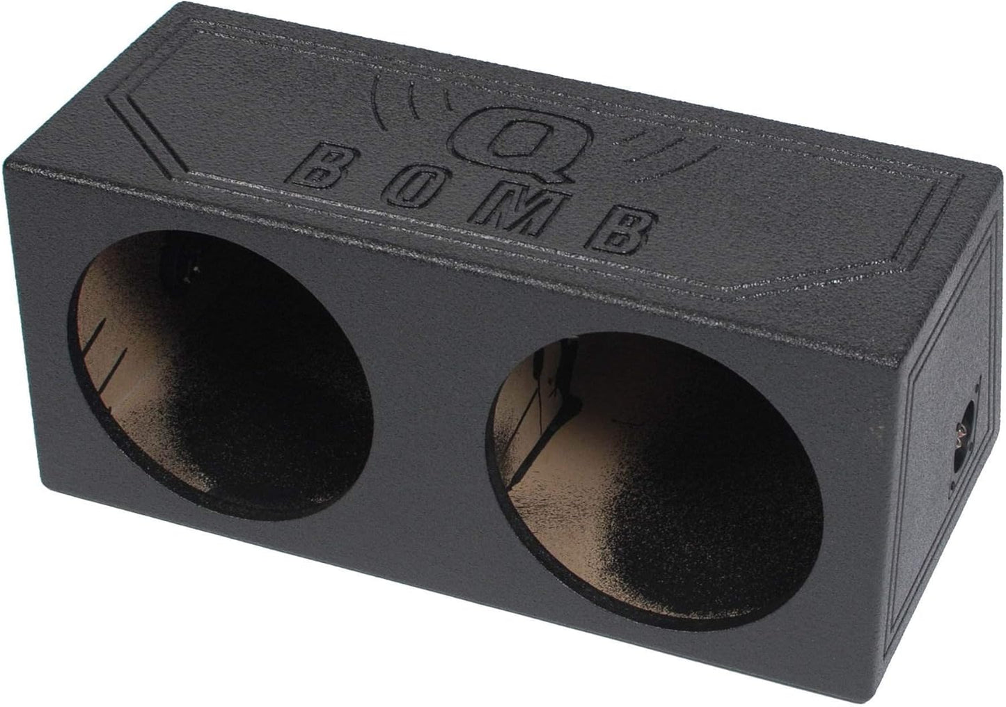 QBomb Universal Enclosure (Dual 12" - Sealed)