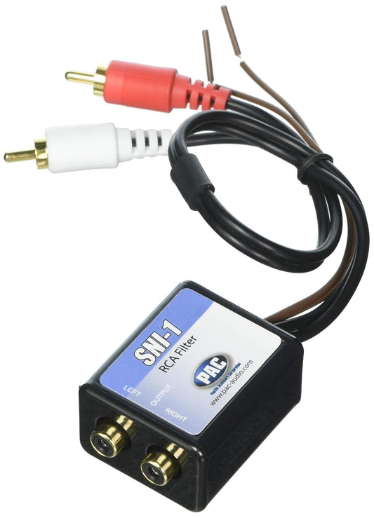 SNI-1 PAC RCA Ground Loop Noise Isolator
