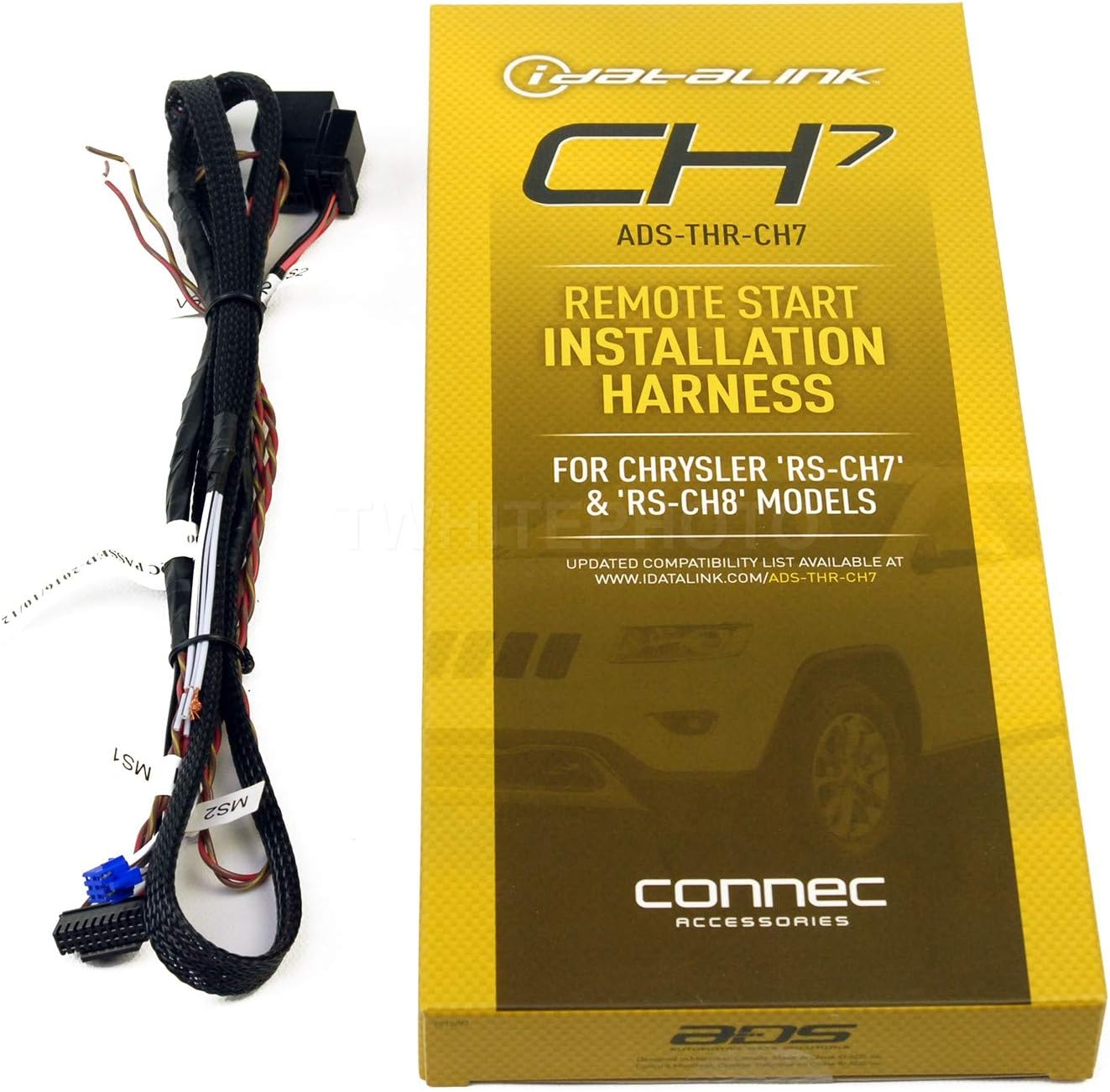 iDatastart T-Harness for Selected Chrysler