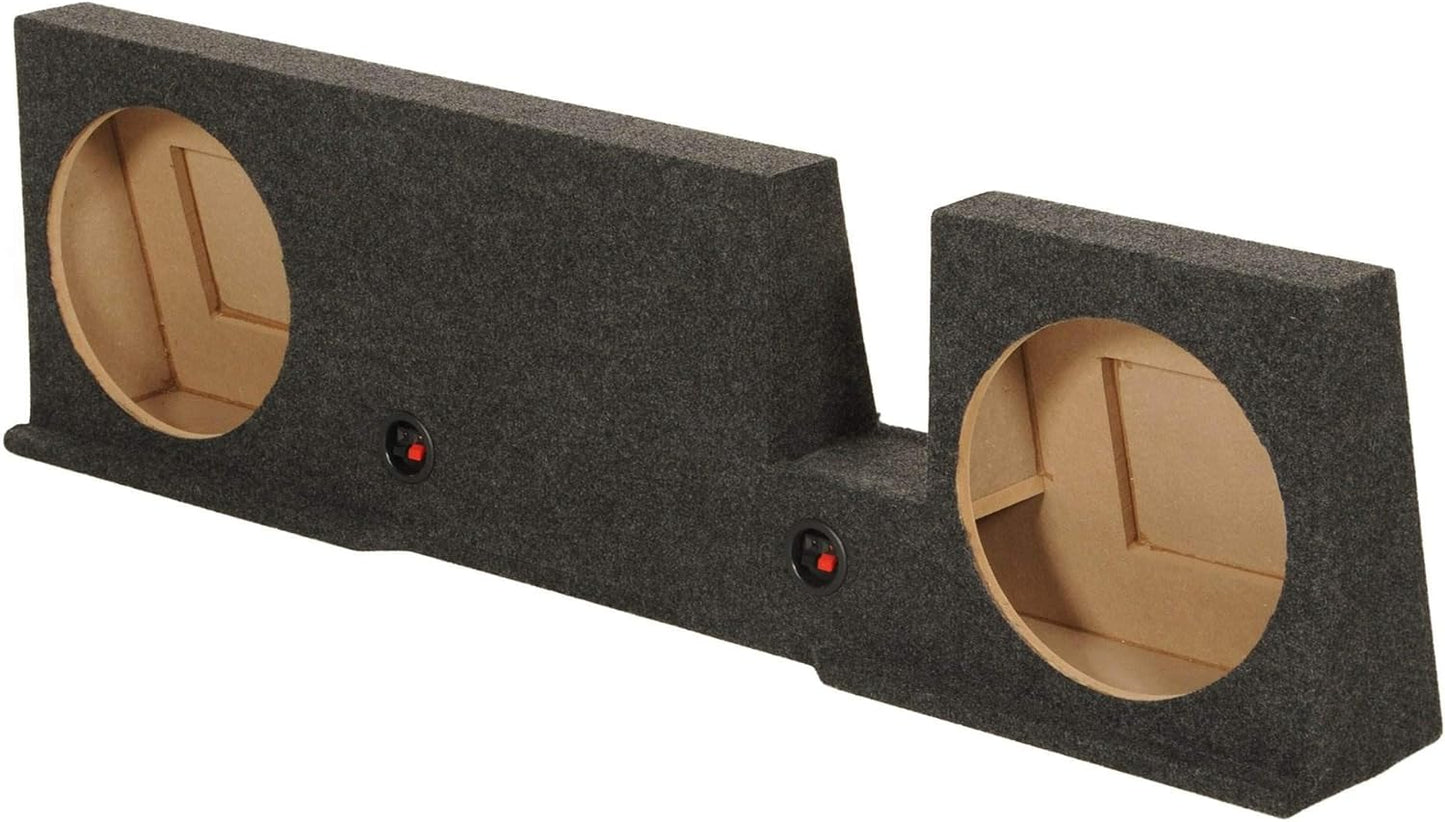 Q Bomb Enclosure (Dual12"-Ford F150 Xcab/super Crew 04-08)