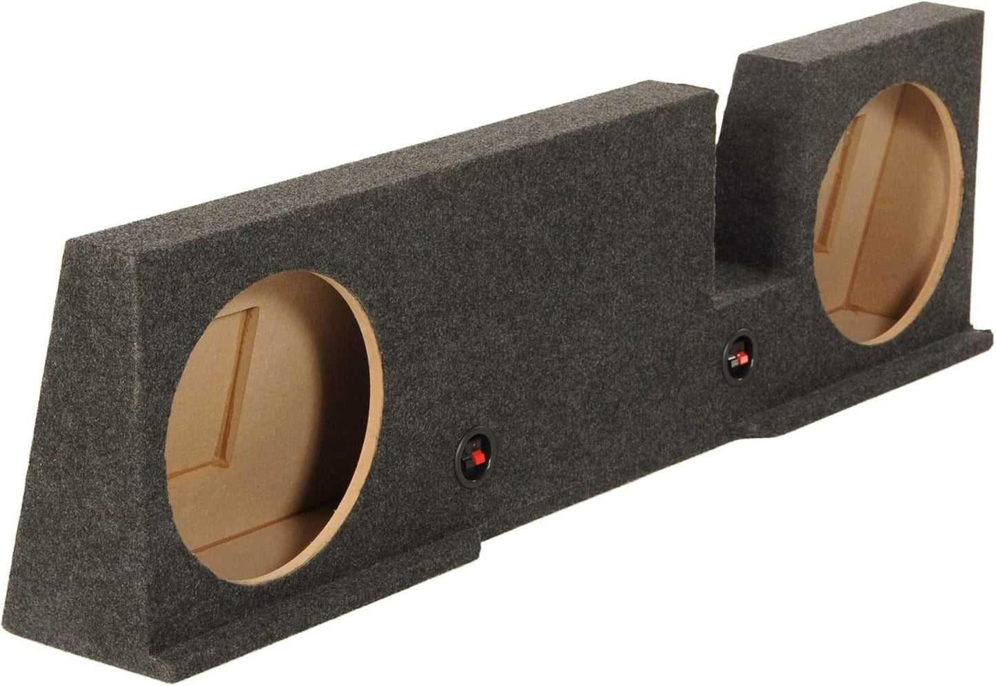 Q Bomb Enclosure (Dual12"-Ford F150 Xcab/super Crew 04-08)