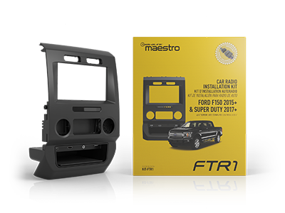 KIT- FTR1 iDatalink Maestro ADS-Kit-F150 ford f150 dash kit and harness